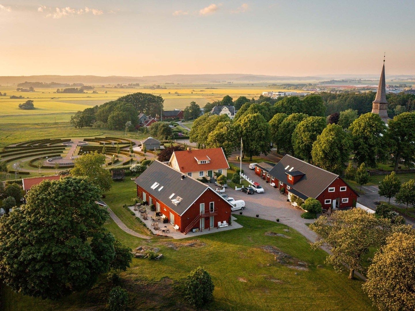STF Halmstad Gårdshotell