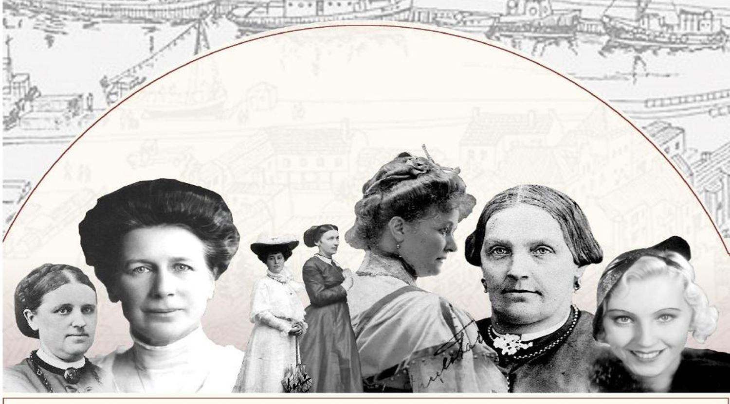 Föreläsning - Starka kvinnor i Karlshamn