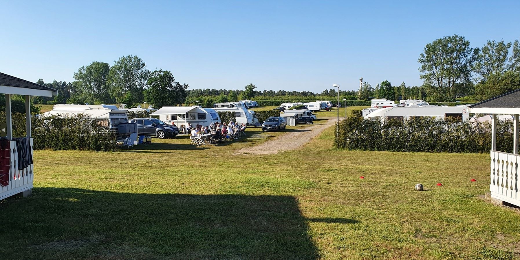 Ängdala Camping på Österlen