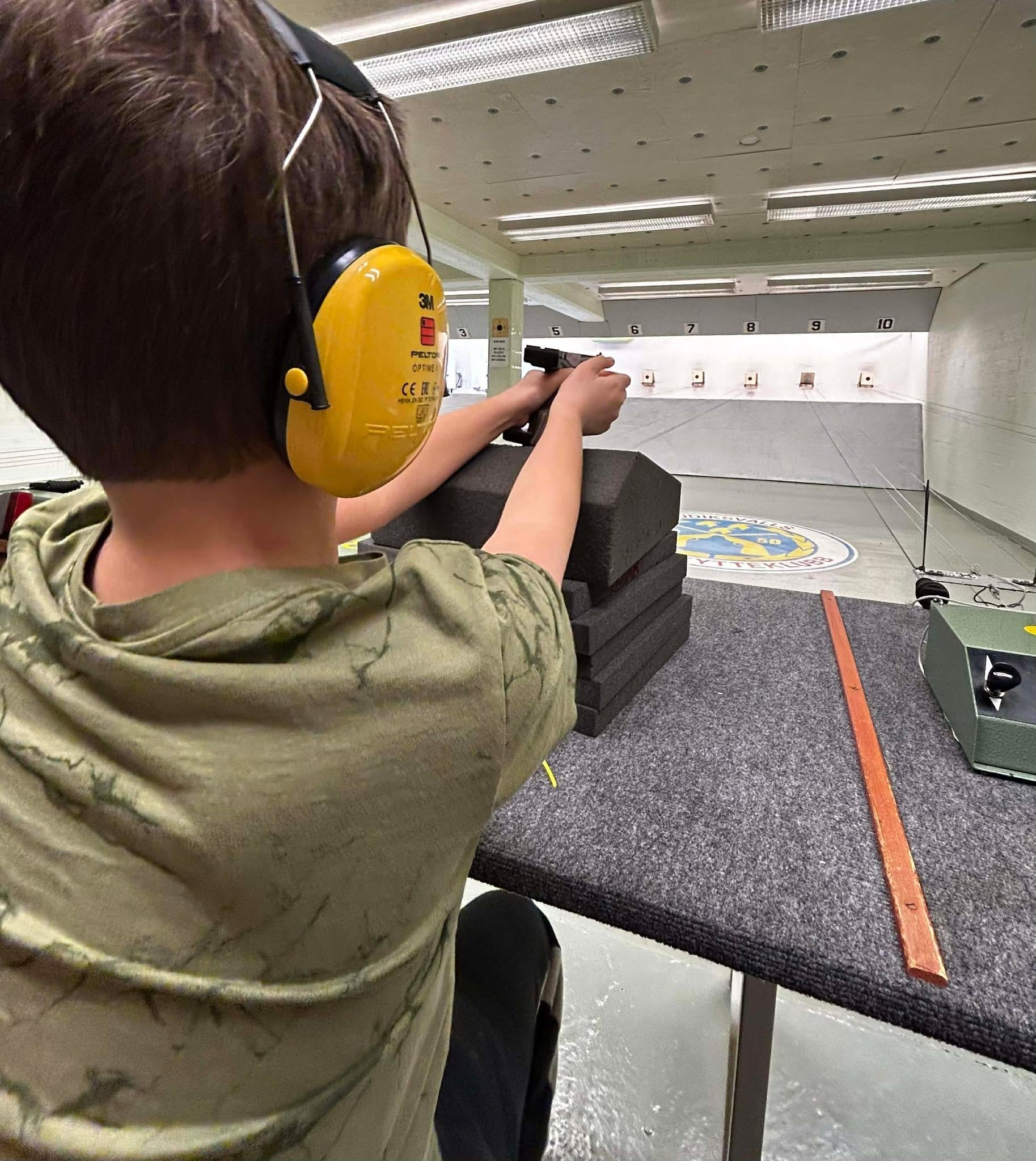 PROVA PÅ LUFTPISTOLSKYTTE