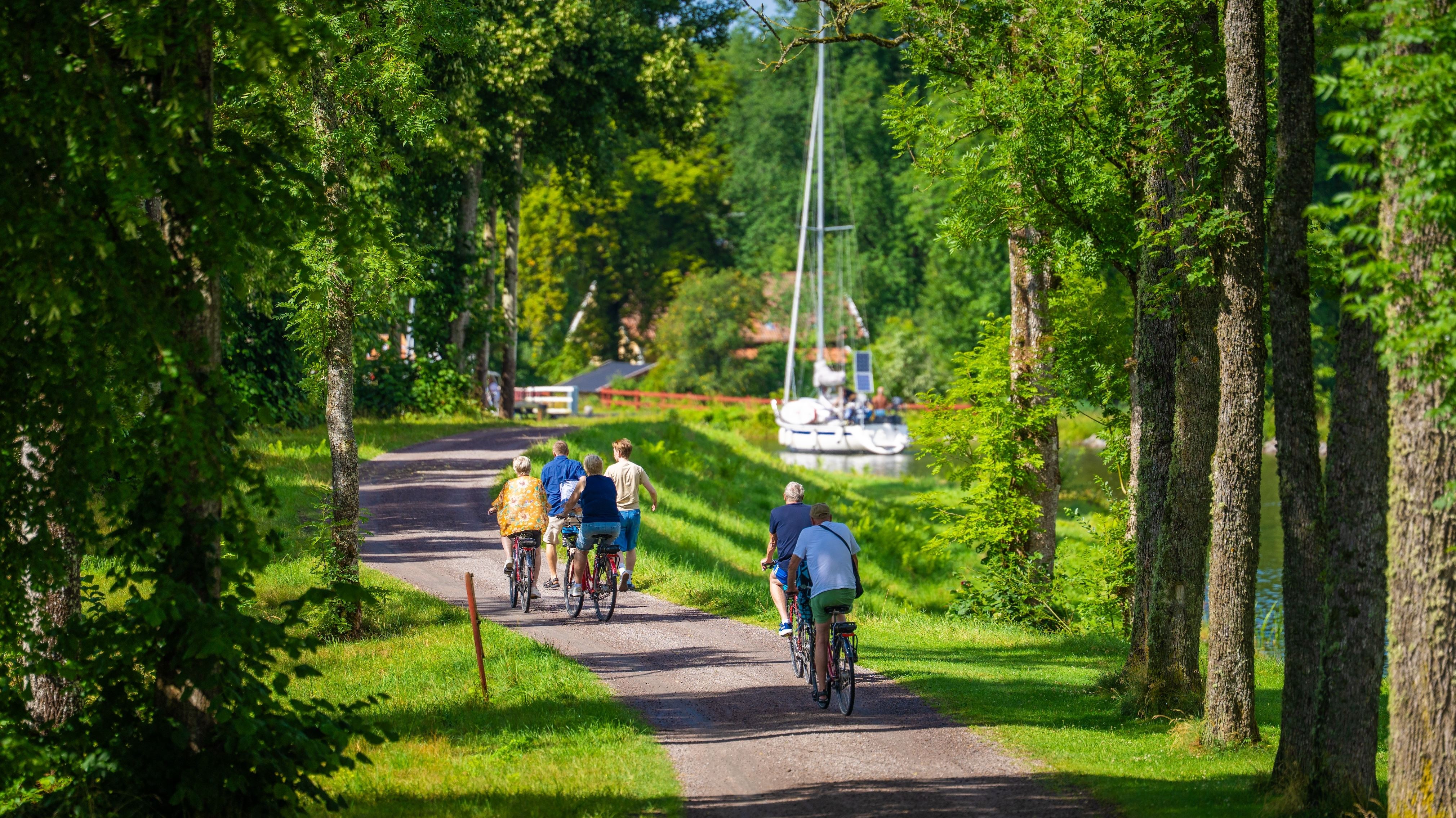 Originalpaketet - Cykelpaket Göta Kanal 4 dagar, 139 km