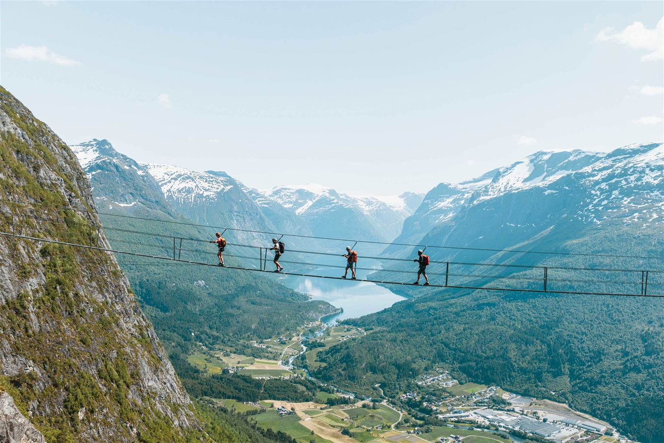 Via Ferrata Loen