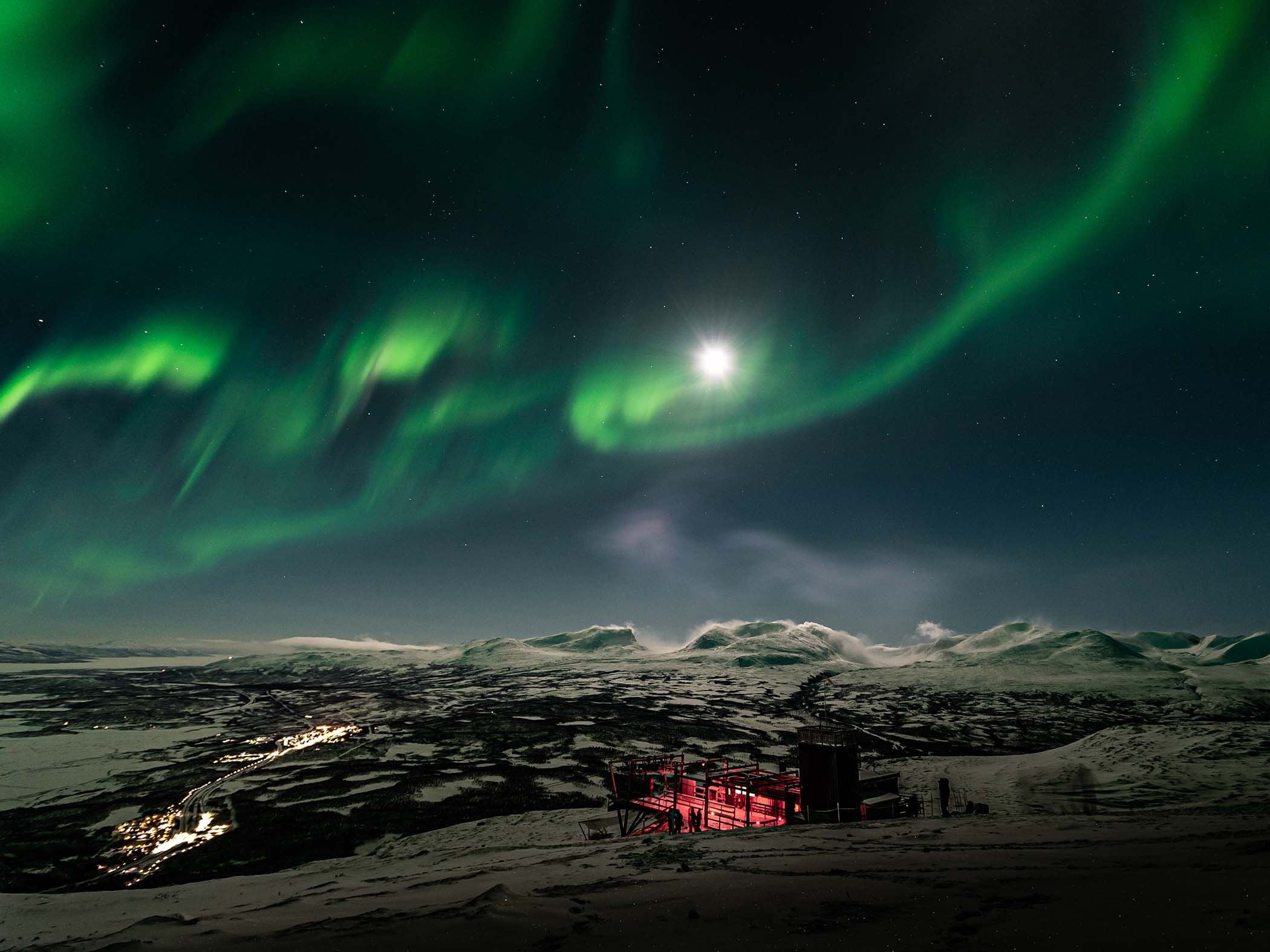 Abisko - STF Aurora Sky Station Norrskensmiddag