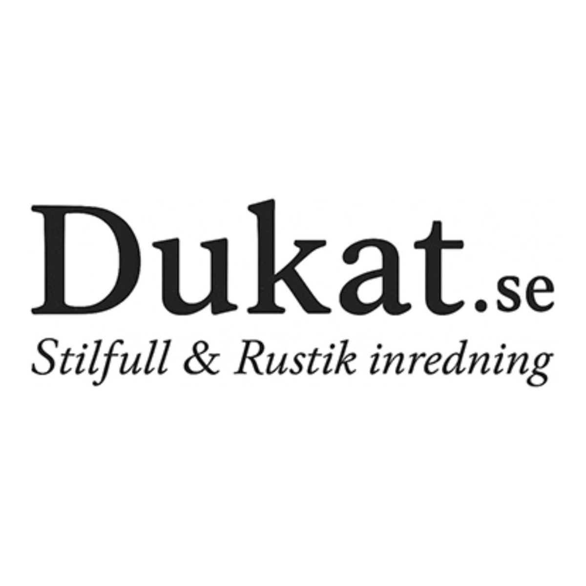 Dukat.se Webbutik, Stilfull & Rustik inredning image 1