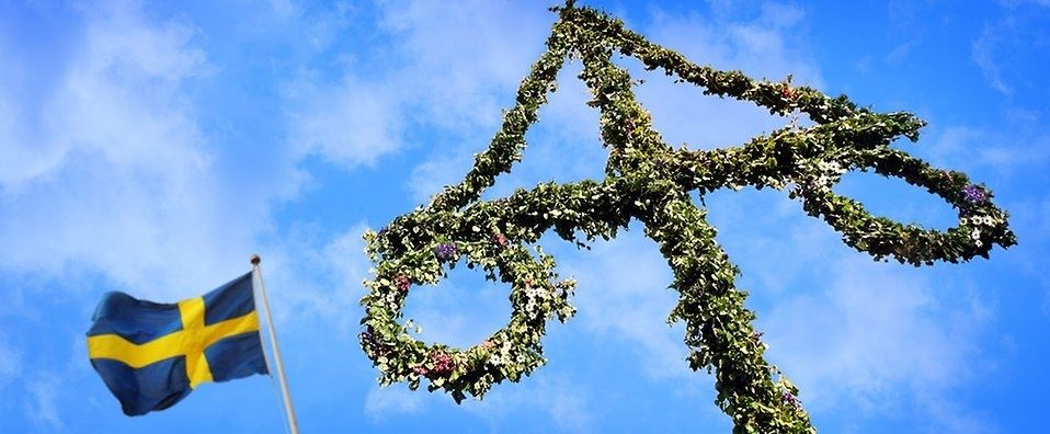 Fira midsommar på Stenö