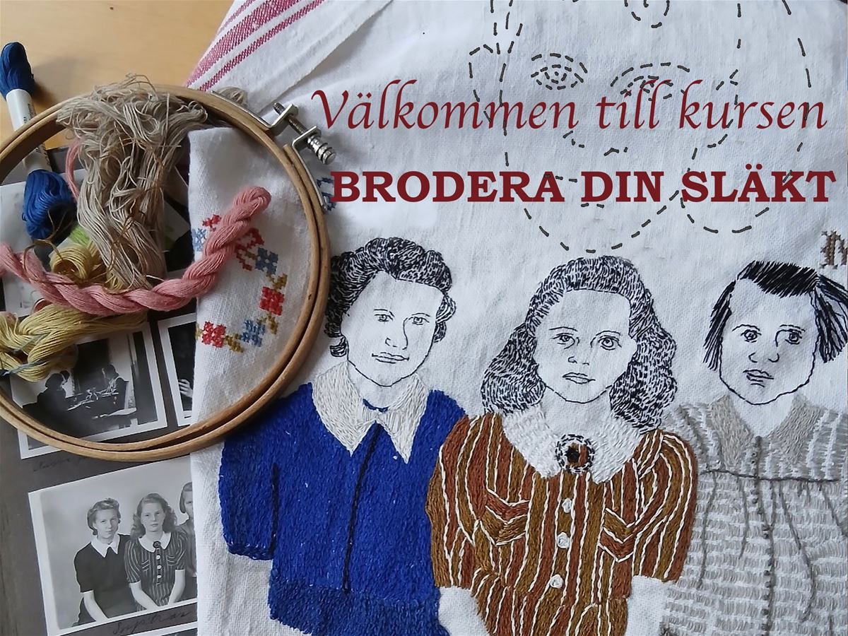 Brodera din släkt! image 1