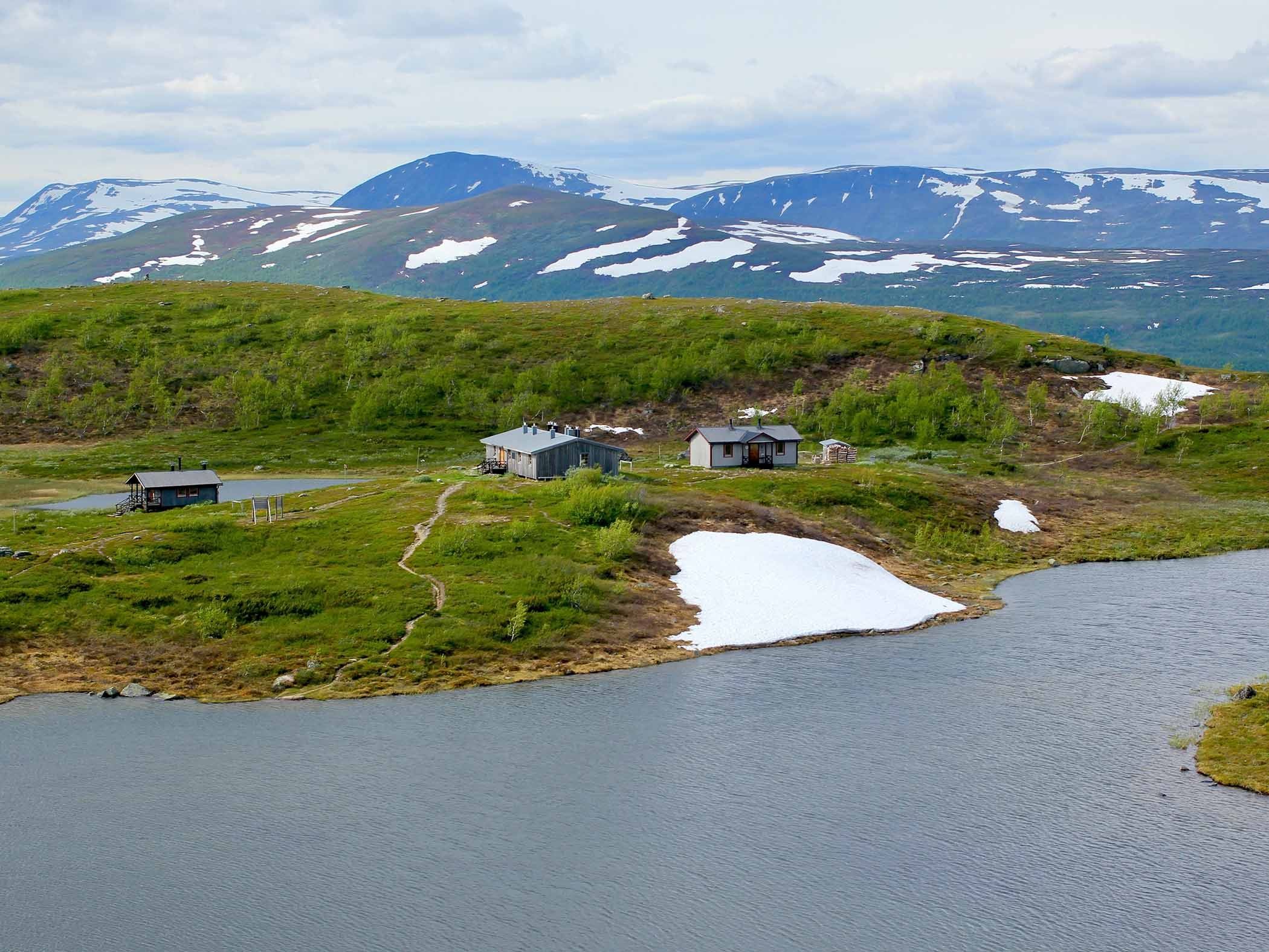 STF Aigert Fjällstuga