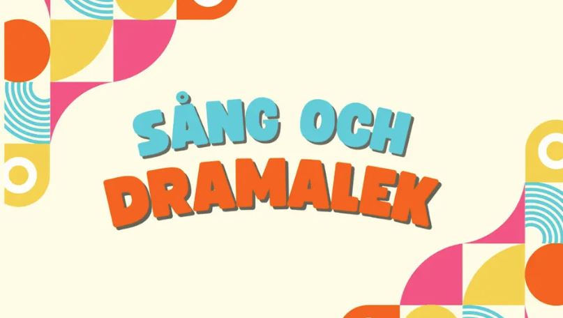 Sång och dramalek på biblioteket