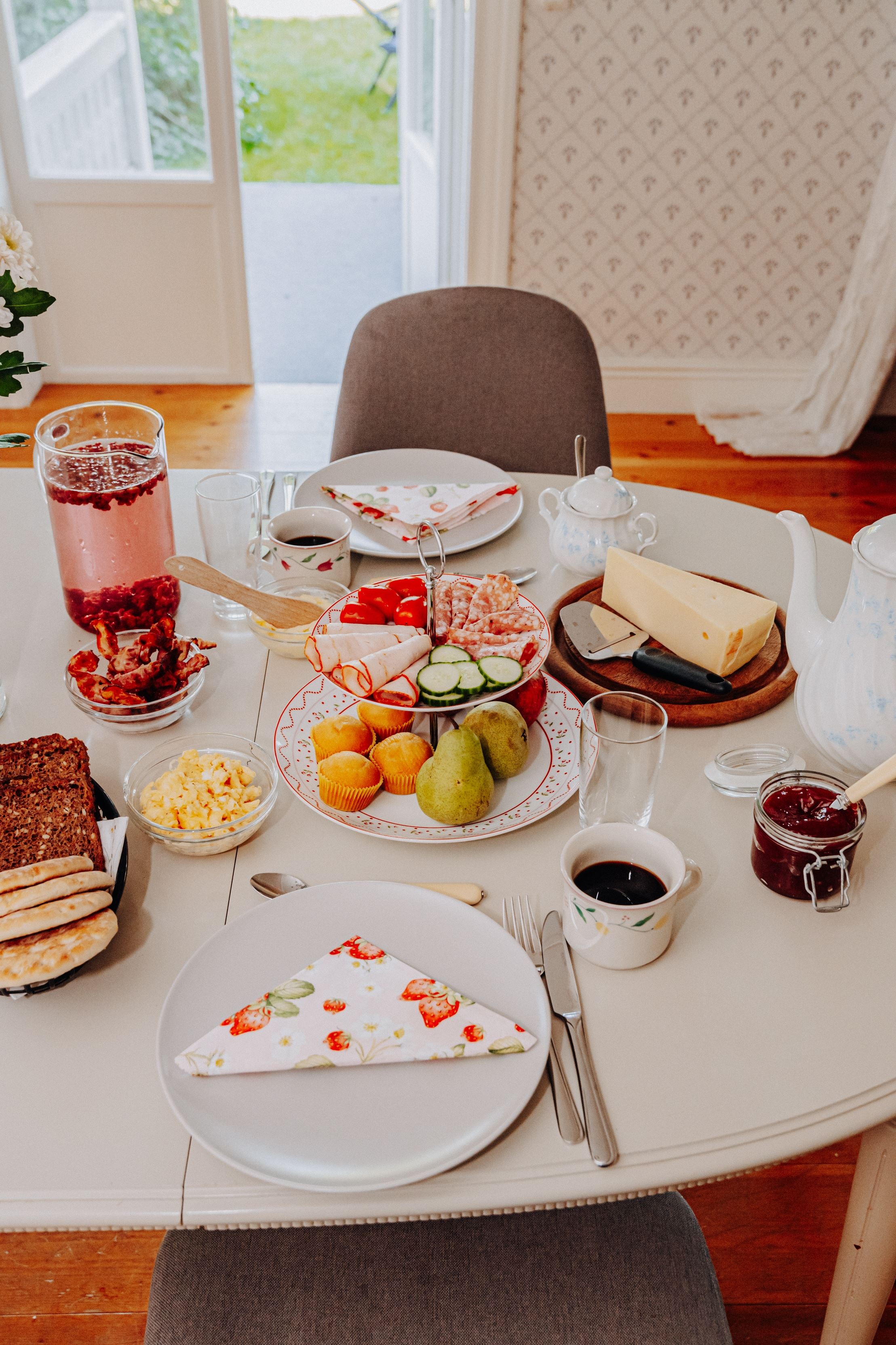 Familjepaket med ridning, god mat & jacuzzi - Myskje Äventyr