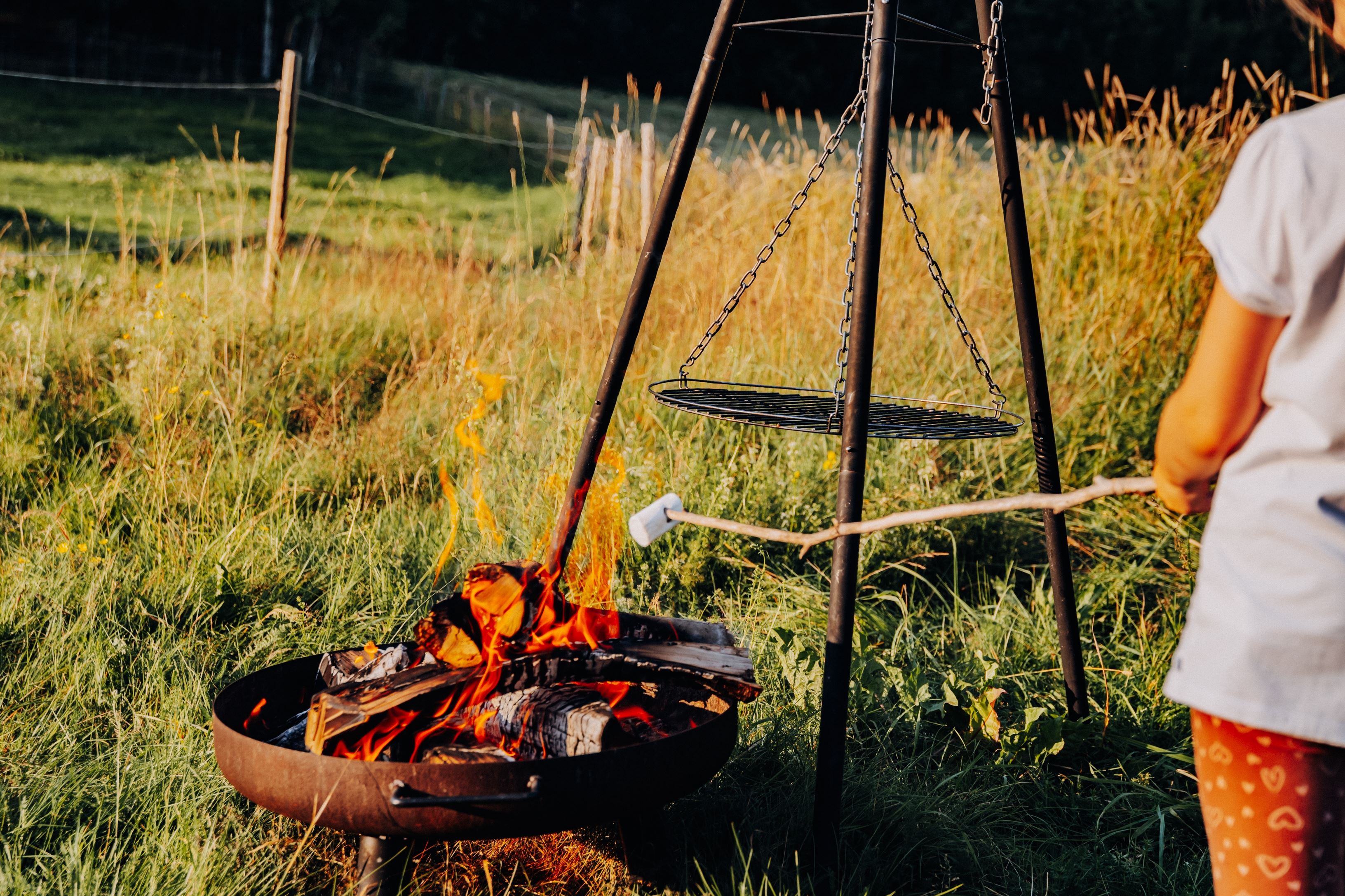 Familjepaket med ridning, god mat & jacuzzi - Myskje Äventyr