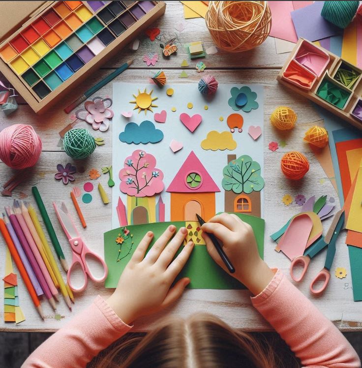 Sportlovspyssla på biblioteket!