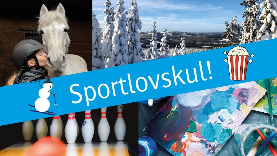 Sportlovskul vecka 10 - för barn och unga