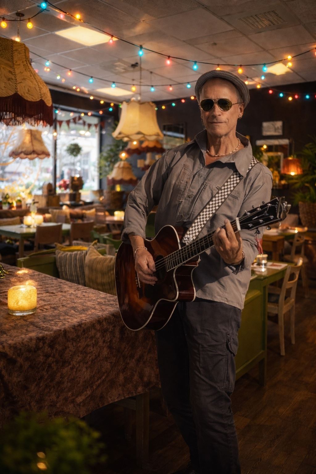 Vintermarknad & live på Torgets Café & Bageri