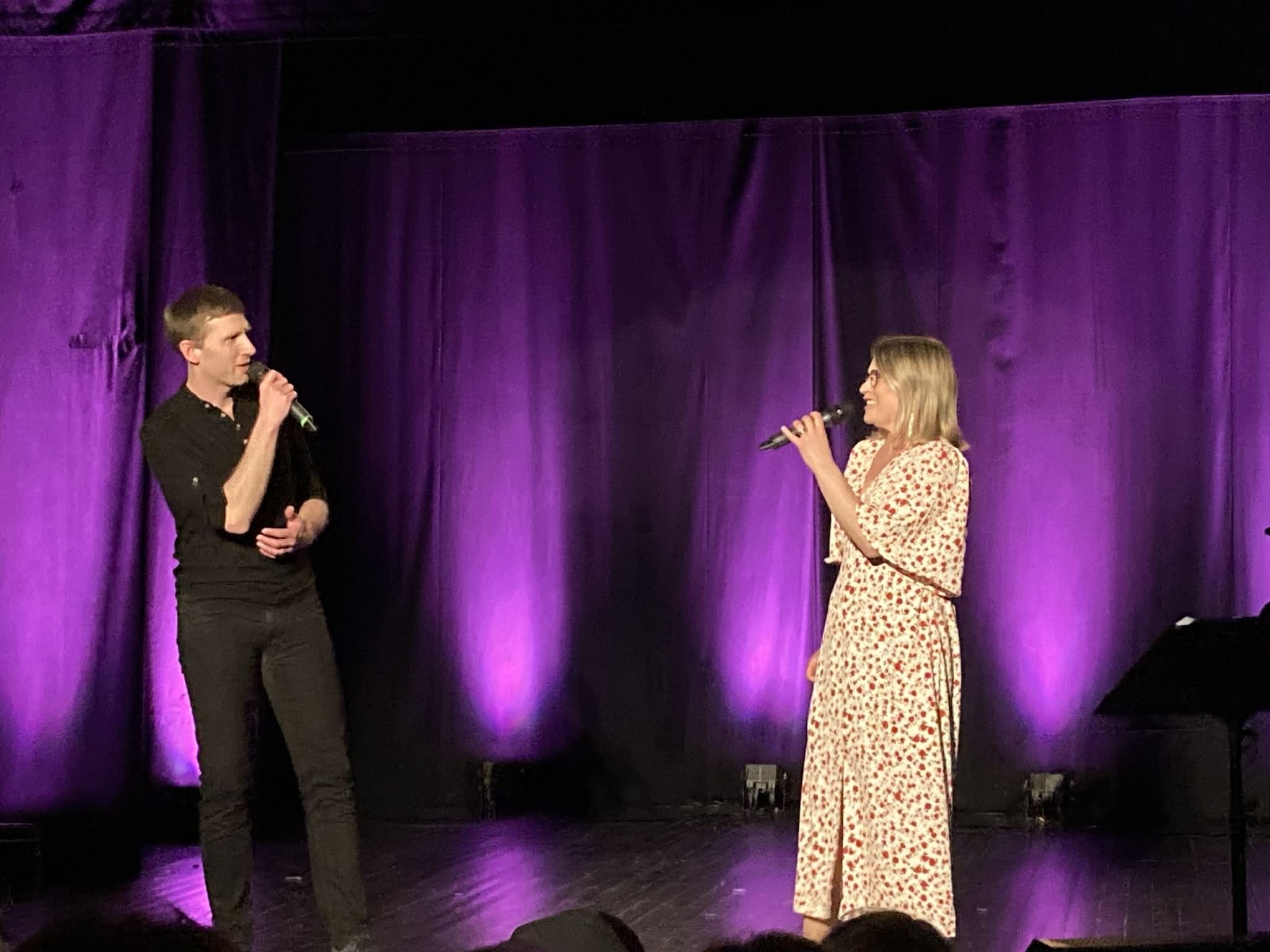 Musikalkväll på teatern