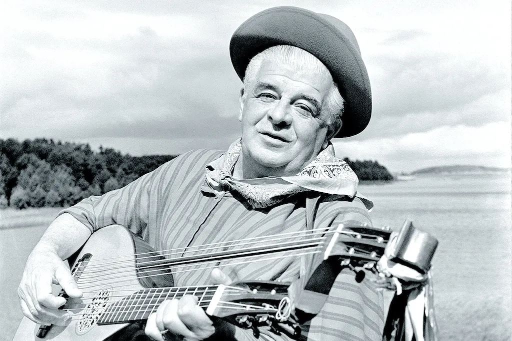 Hyllning till Evert Taube