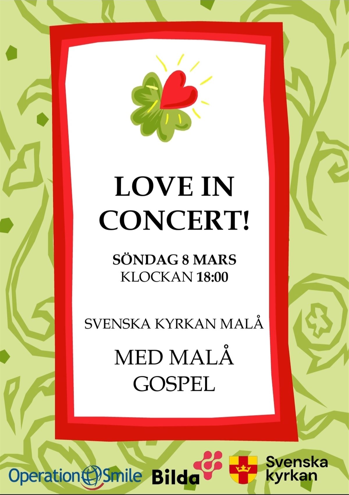 Love in consert - Malå gospel image 1
