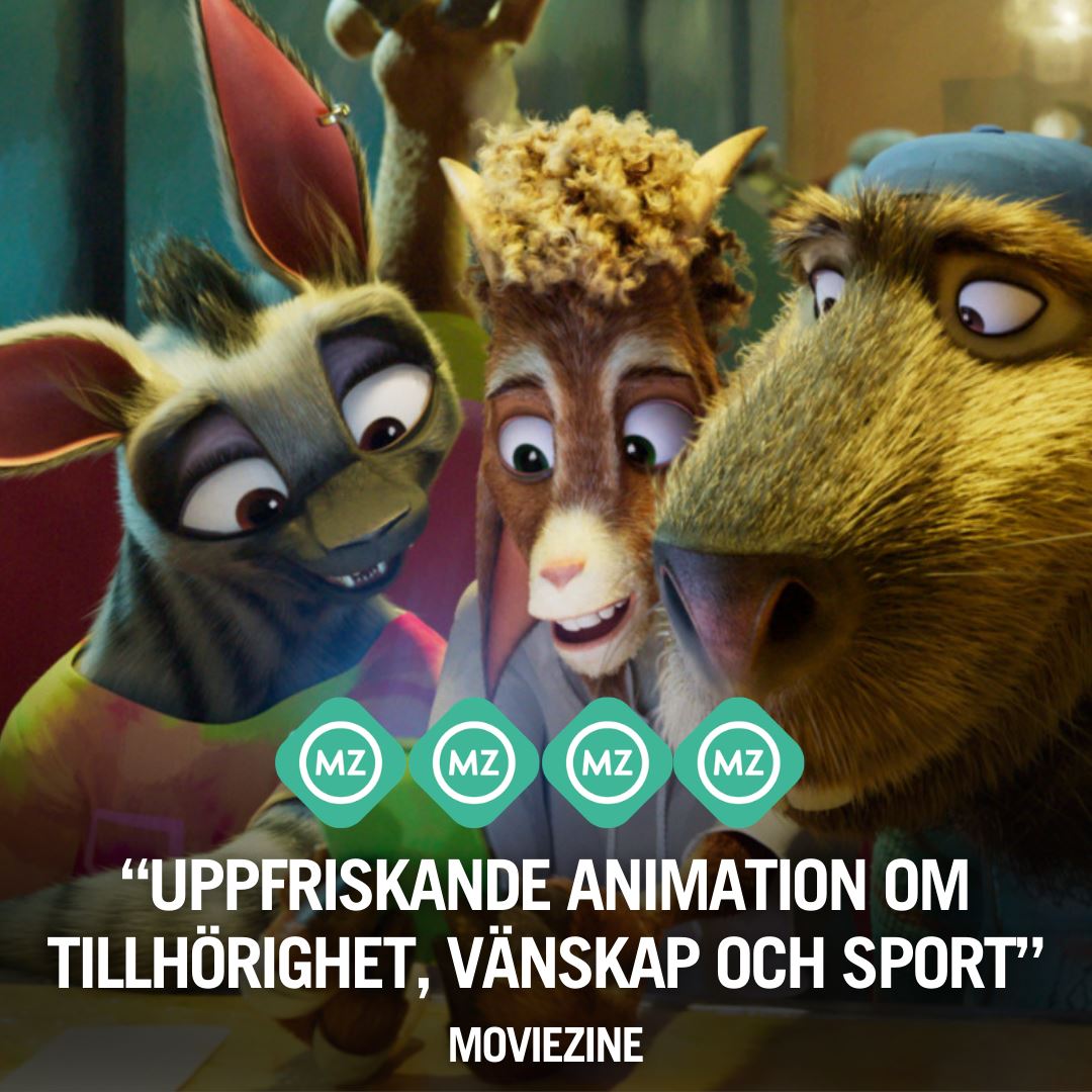 Goat: Bäst i världen ENG. Tal - Svea Bio