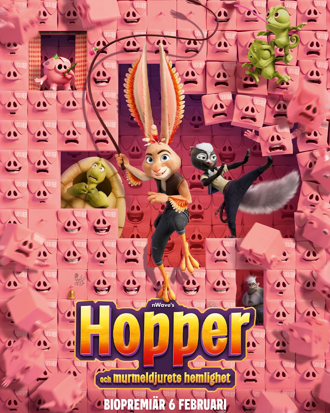 Hopper och murmeldjurets hemlighet - Svea Bio