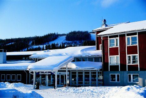 Hassela Ski Resort – hotellboende