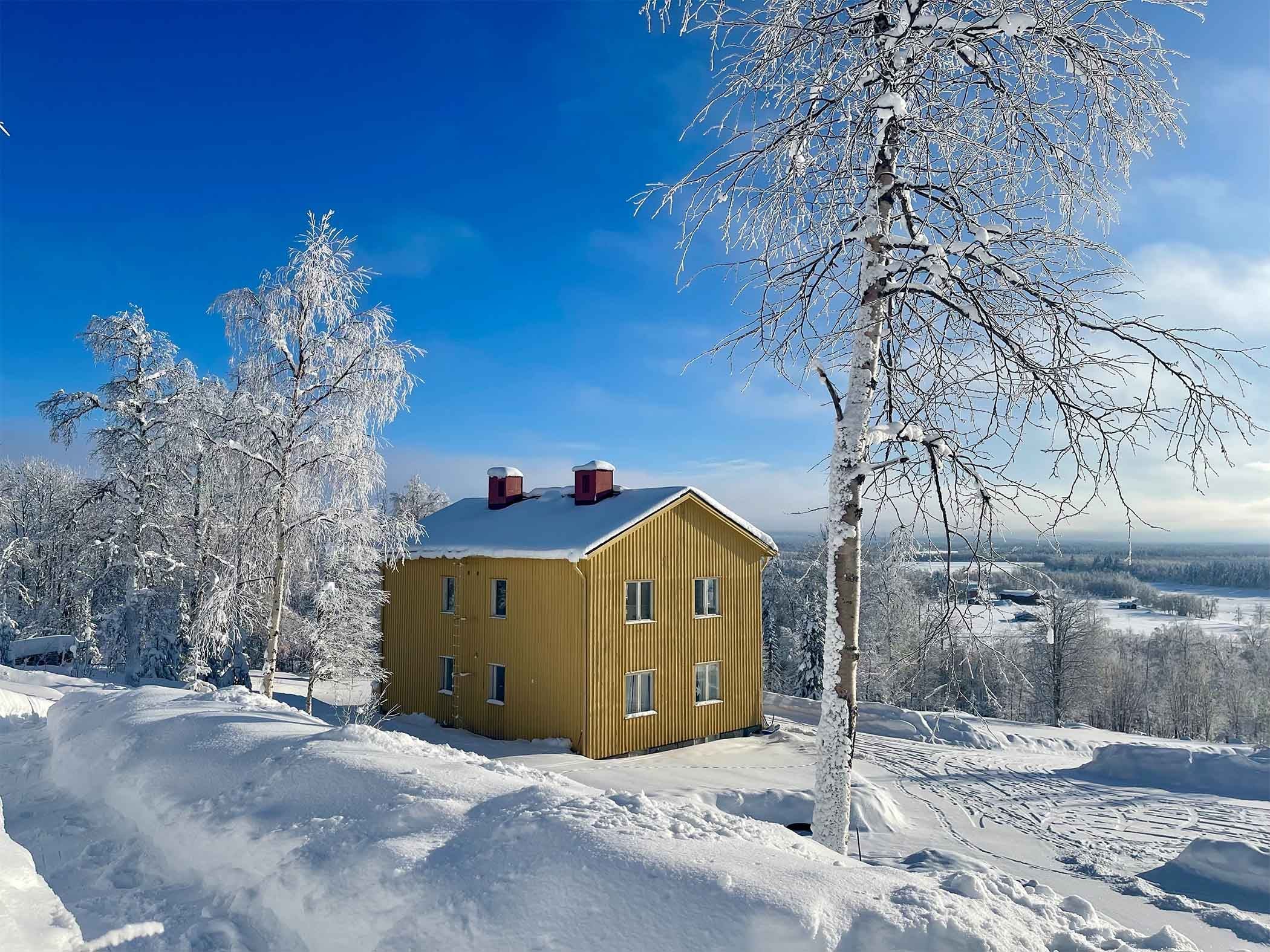 STF Áilu Arctic Hotel