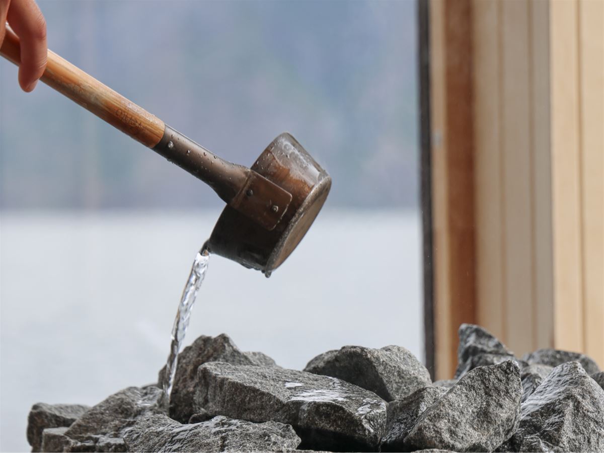 Aurland:  Fellessauna - Stille Aufguss Rituale 1,5t image 1