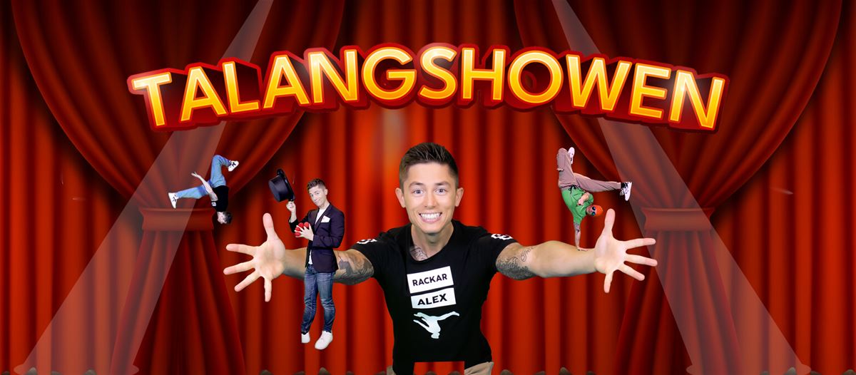 TALANGSHOWEN med Alex Hermansson! image 1