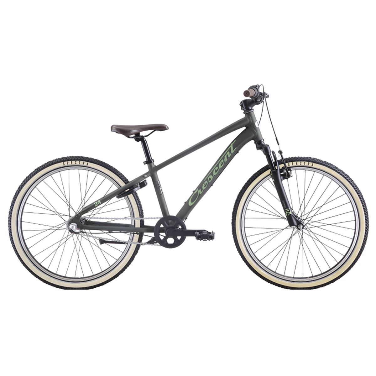 Barncykel - 24 tum (Hjälm ingår) image 1