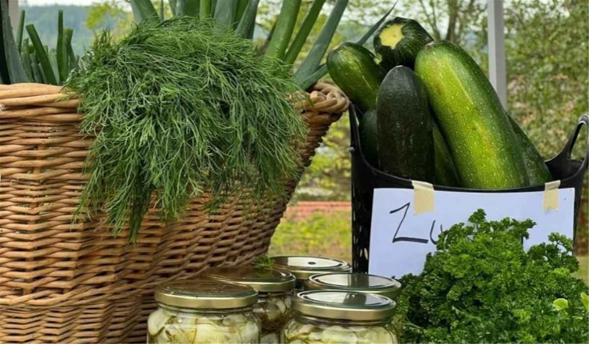 Skördemarknad på Kisa Hembygdsgård image 1