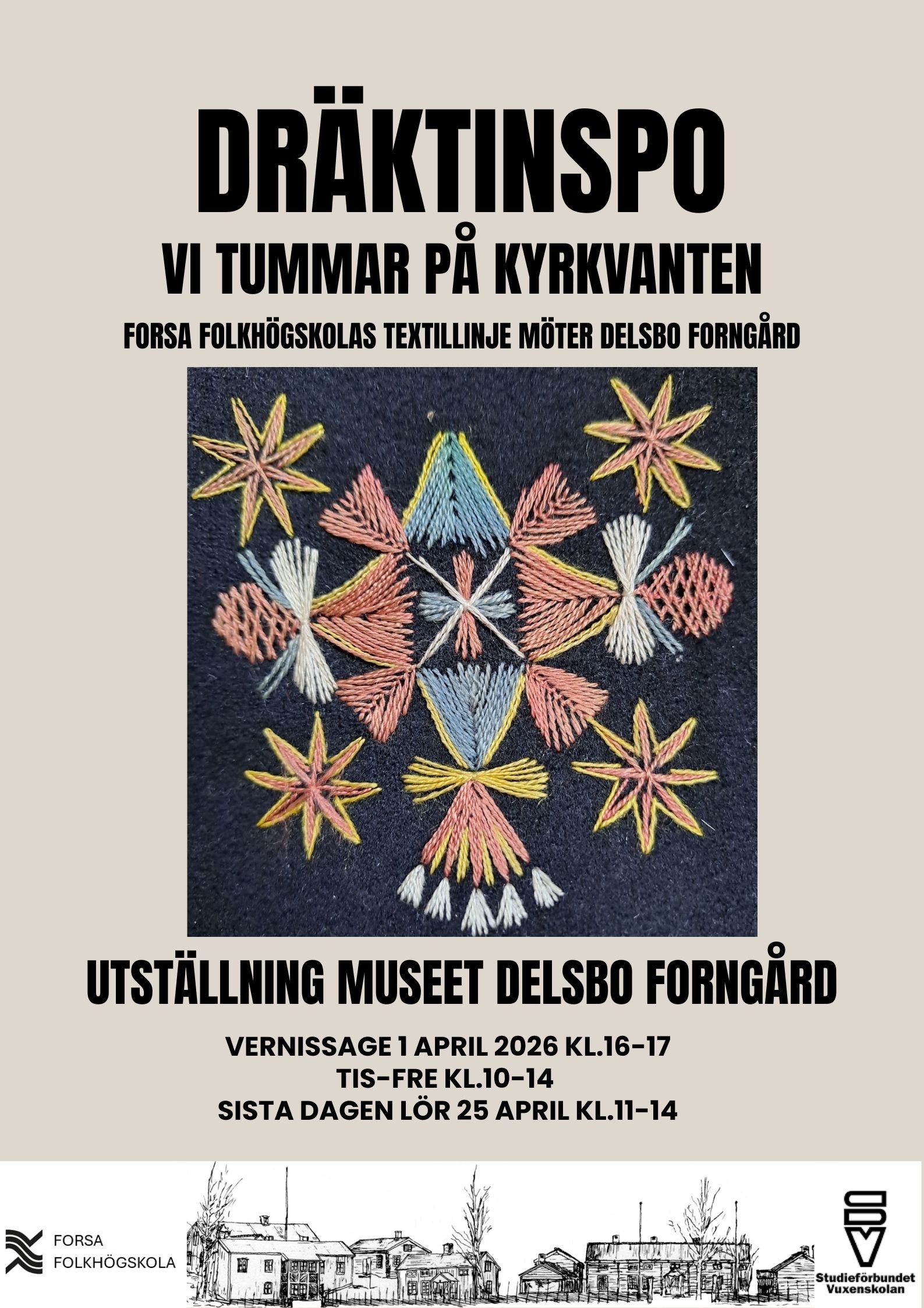 Dräktinspo -Vi tummar på kyrkvanten