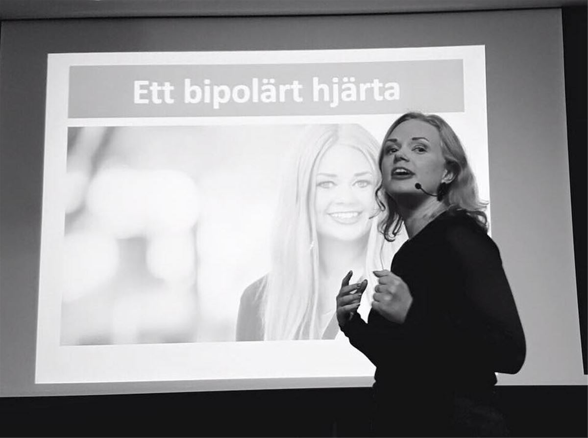 Föreläsningen - Ett bipolärt hjärta image 1