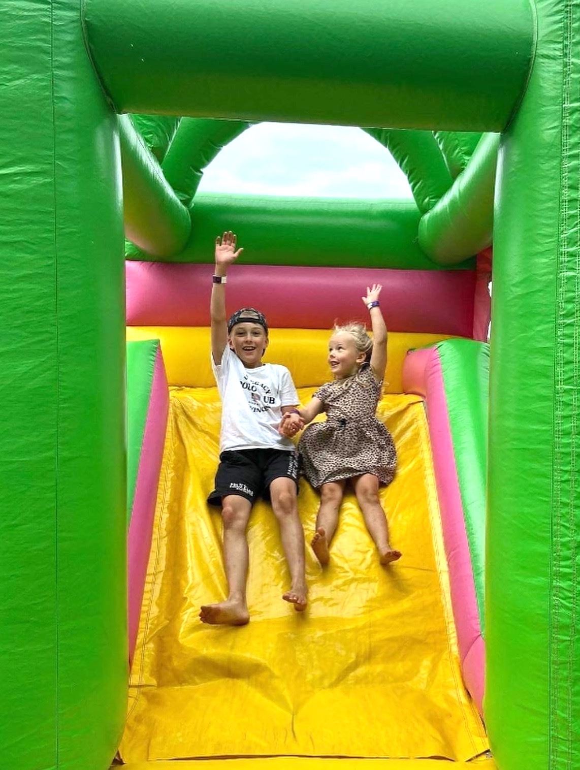 Hoppborgspark i Kollevik