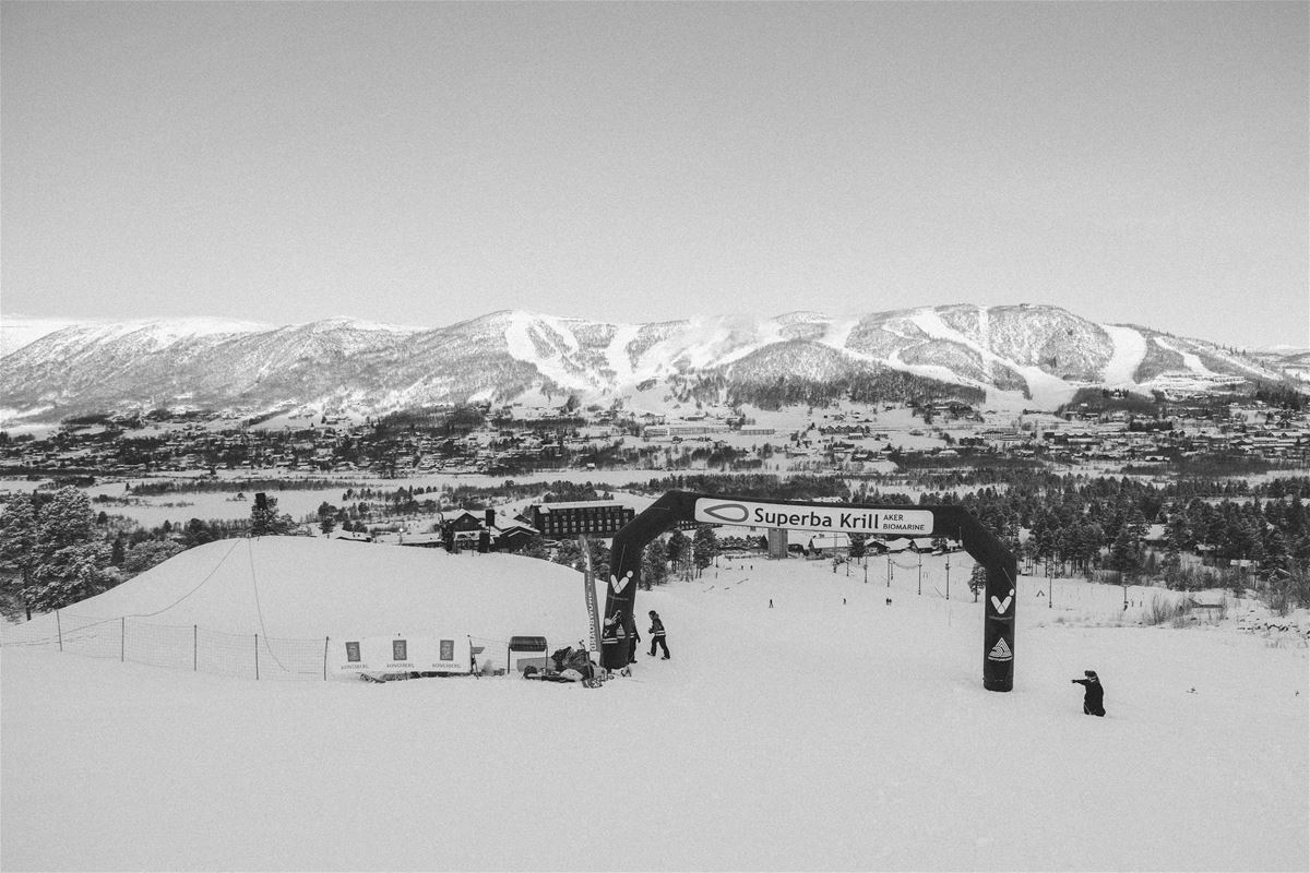 NM i Big air snowboard image 1