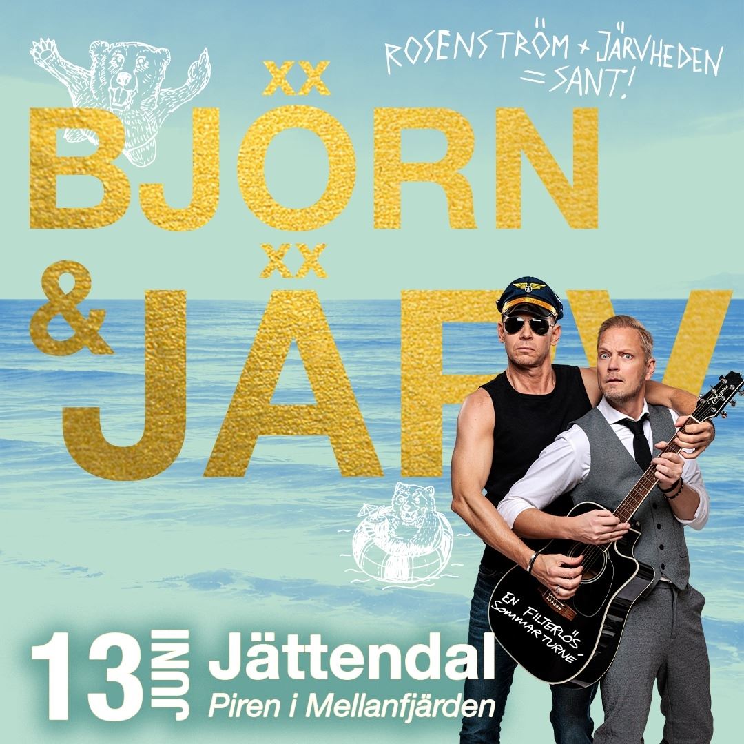 Musikkonsert - Björn Rosenström & Thomas Järvheden