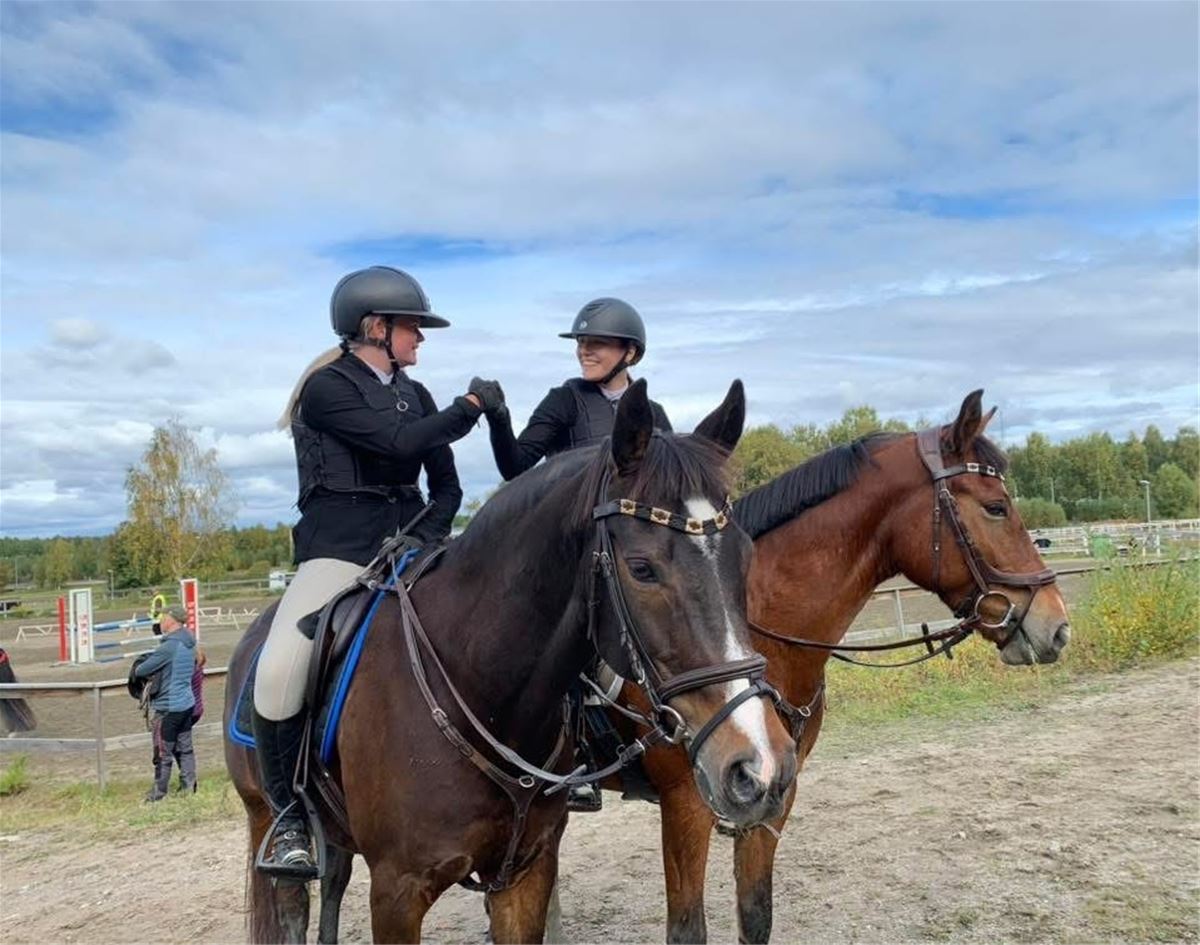 Mysig ridweekend image 1
