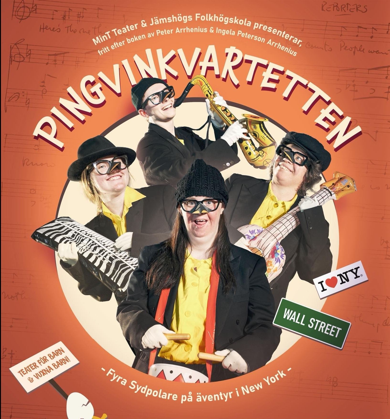 Barnföreställning - Pingvinkvartetten