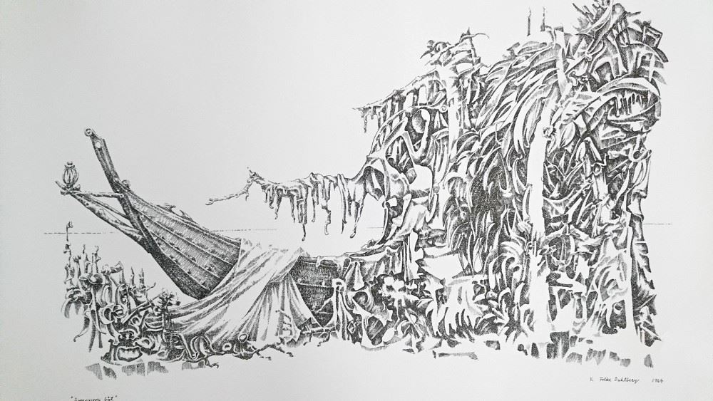 Utställning - Två mästare i svartvitt