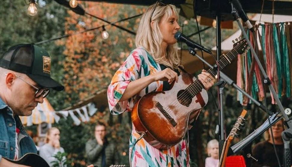 Konsert med Frida Andersson