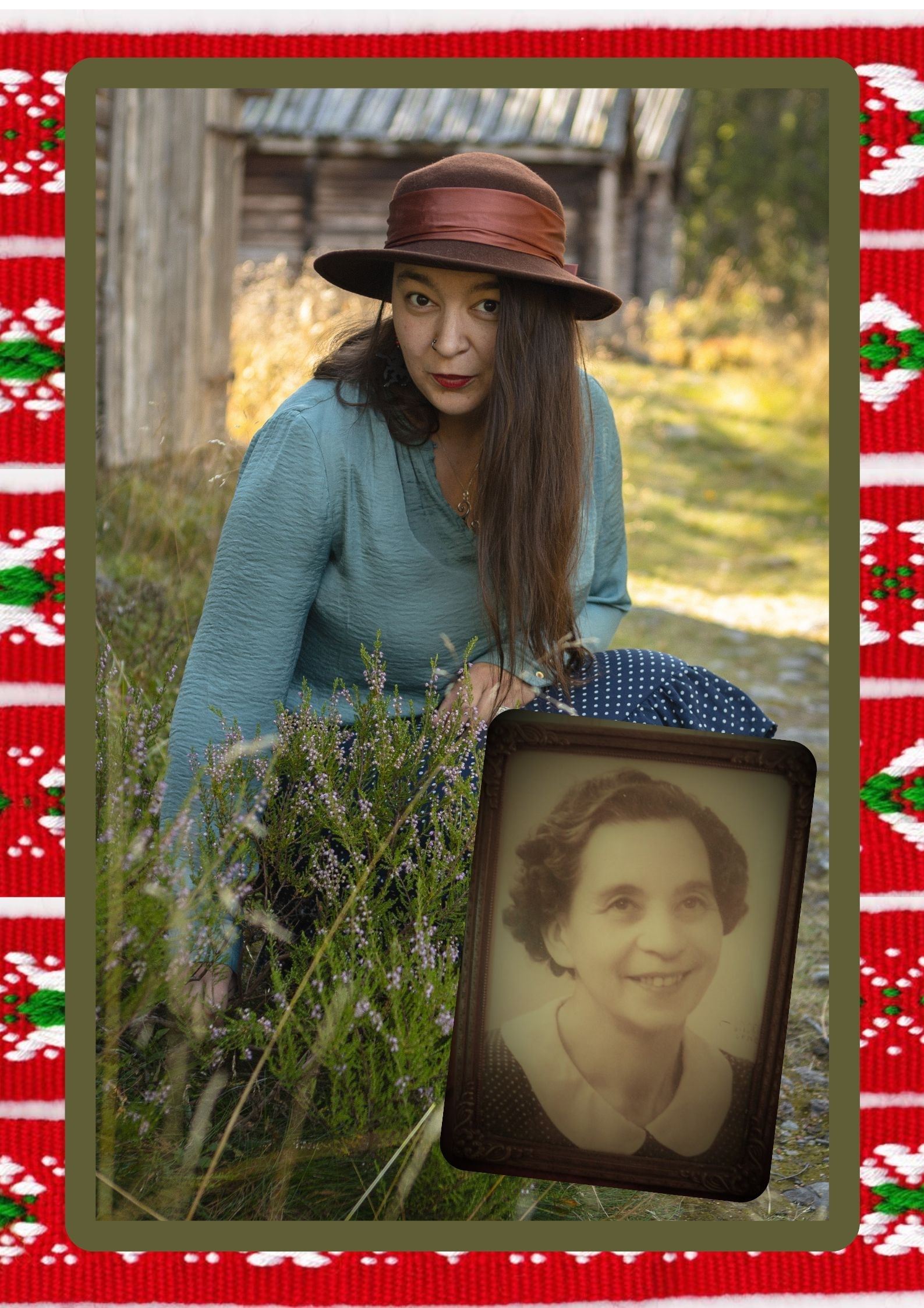 Från Berlin till Delsbo - från hembygden till världen: Luise Rube tolkar Karin Grellsson