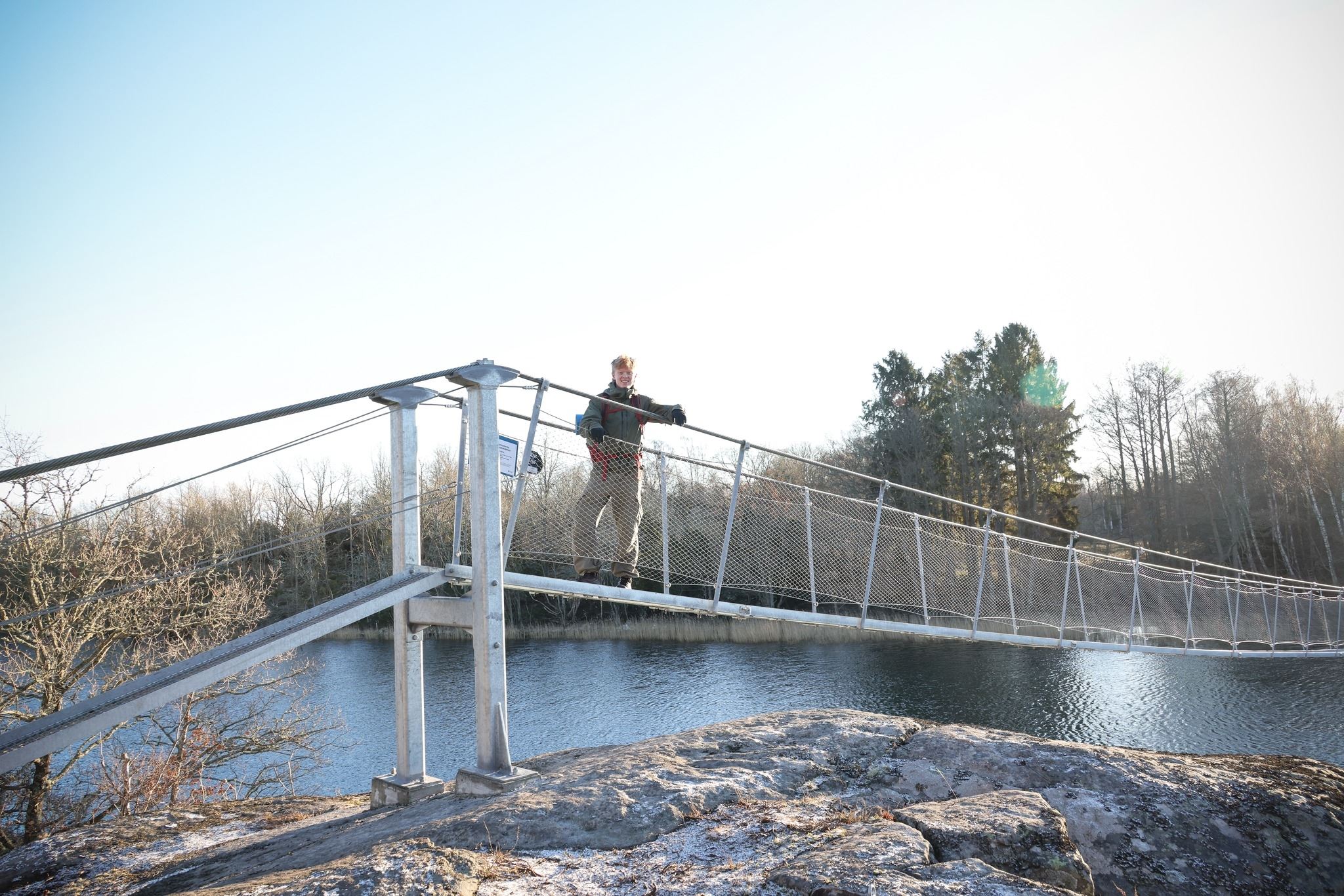Vandra Eriksbergsleden med guide under ARK56 ÄlskaVår 