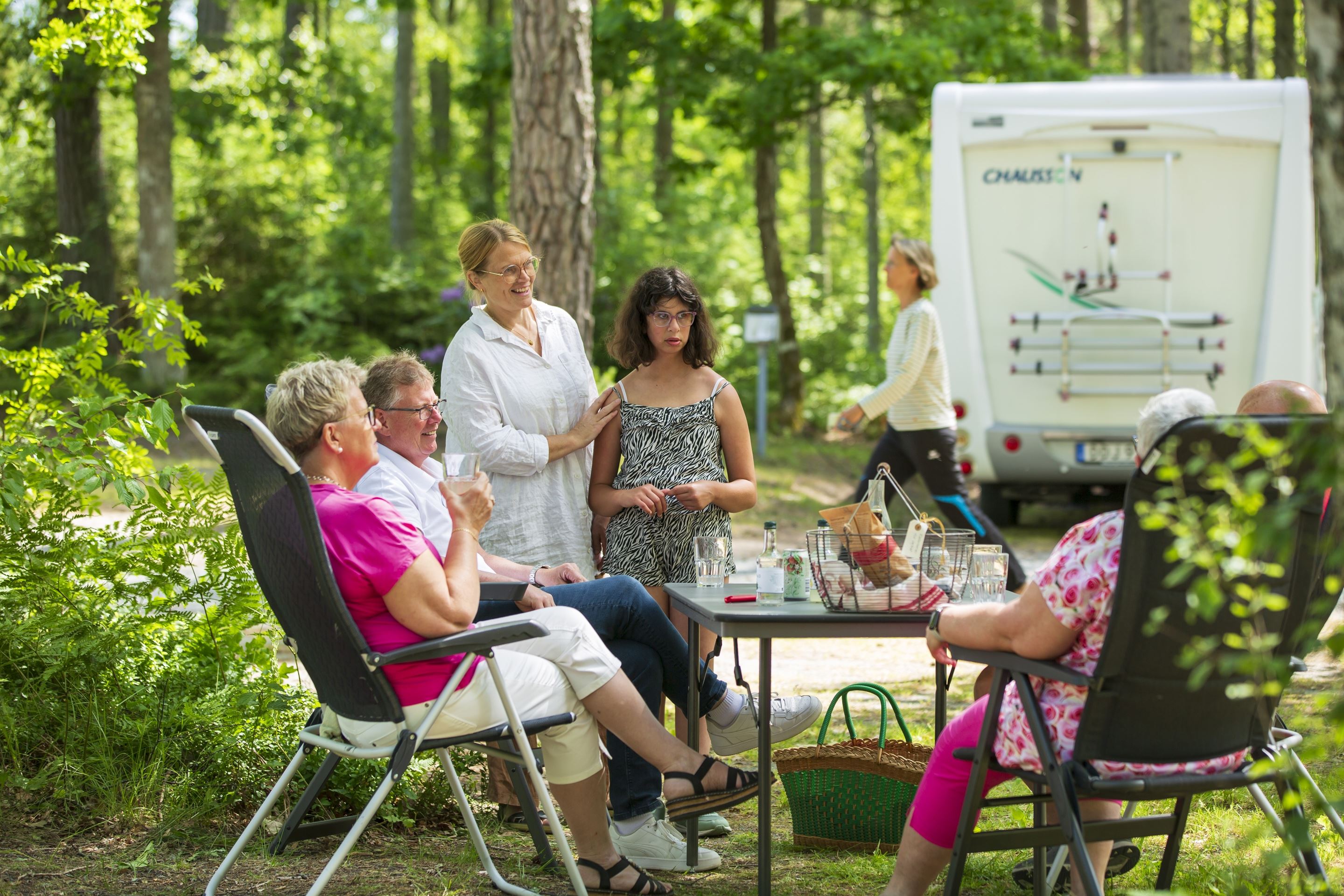 Läckö Strand Camping 