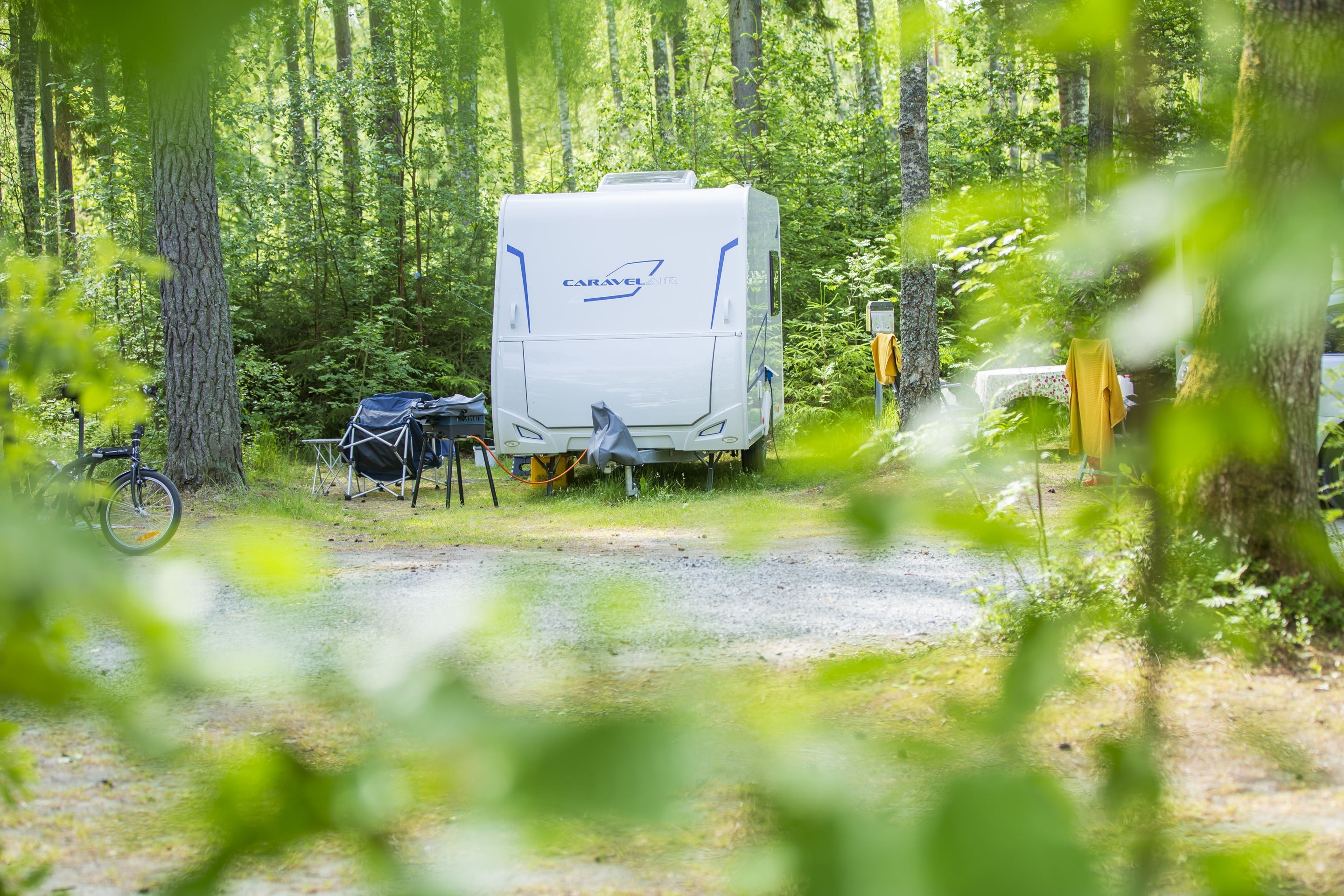 Läckö Strand Camping 