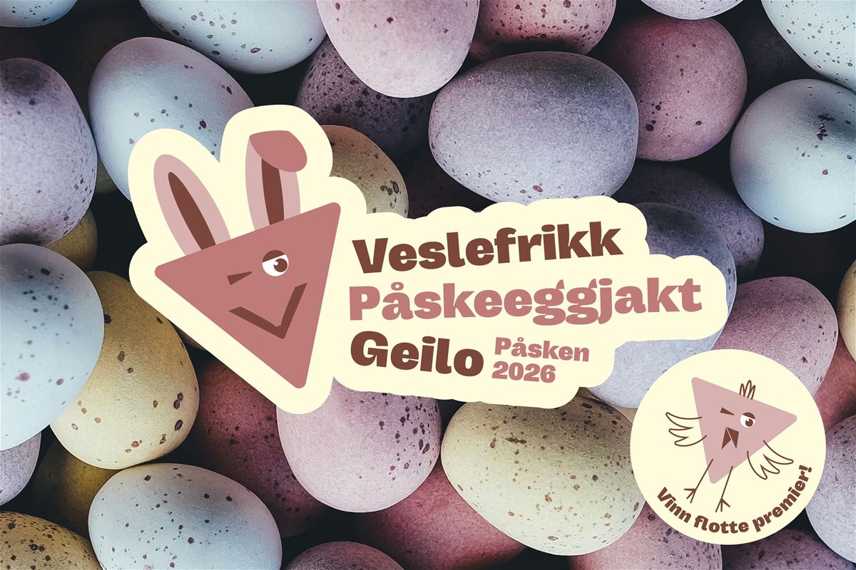Påskeeggjakt SkiGeilo x Veslefrikk image 1