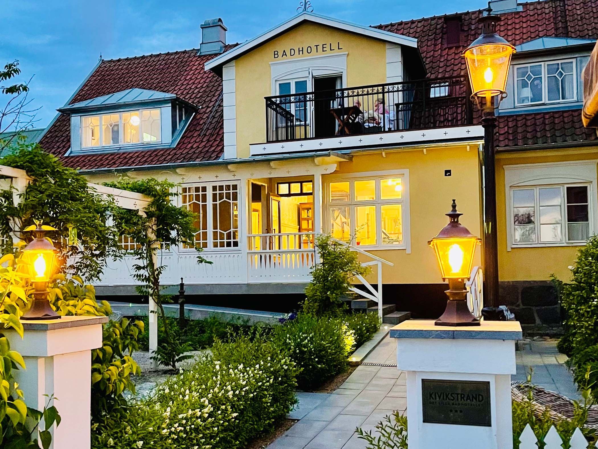 STF Kivikstrand Badhotell