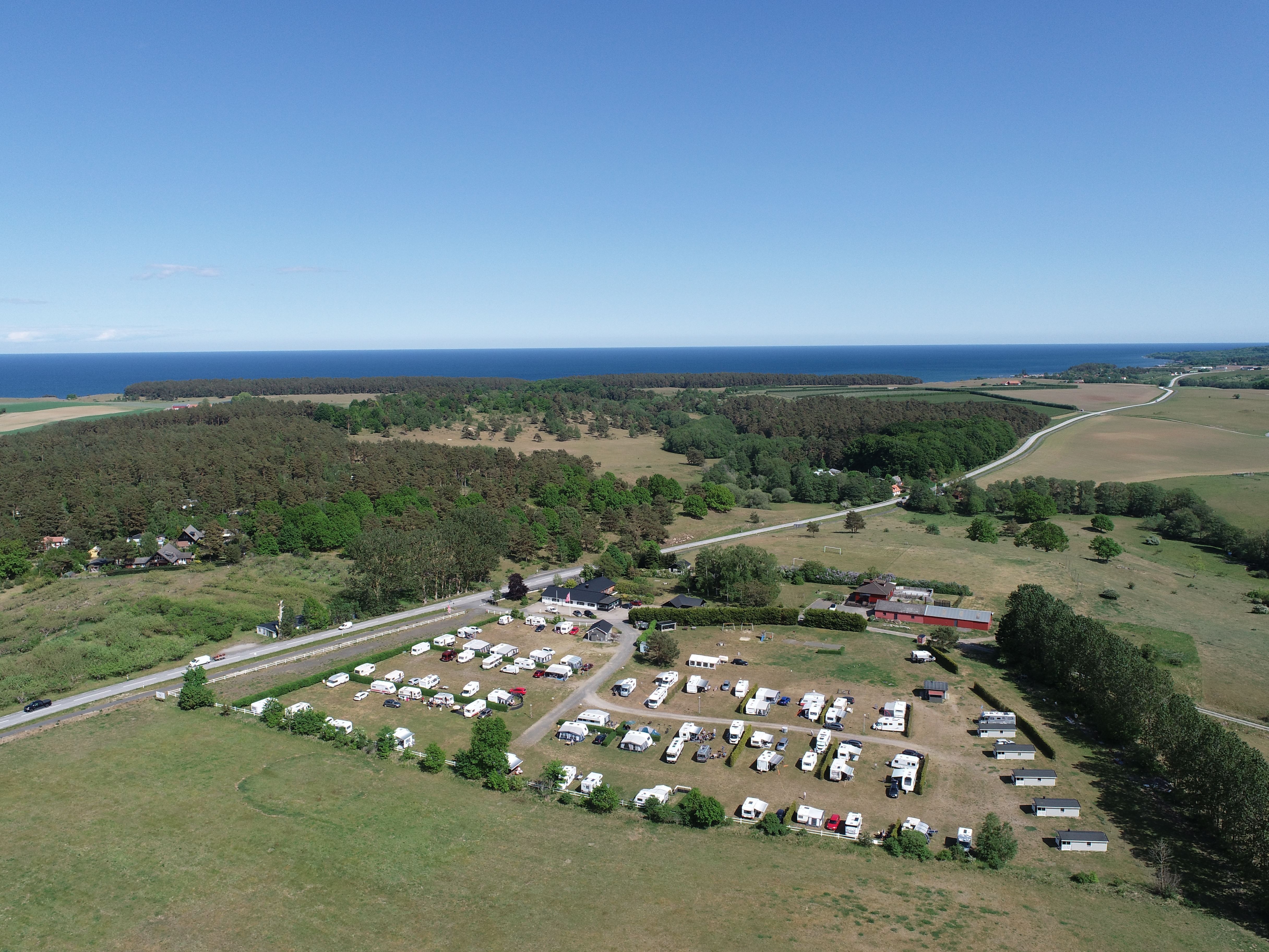 Ängdala Camping på Österlen