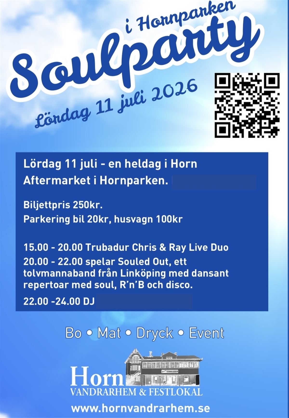Soulparty i Hornparken image 1