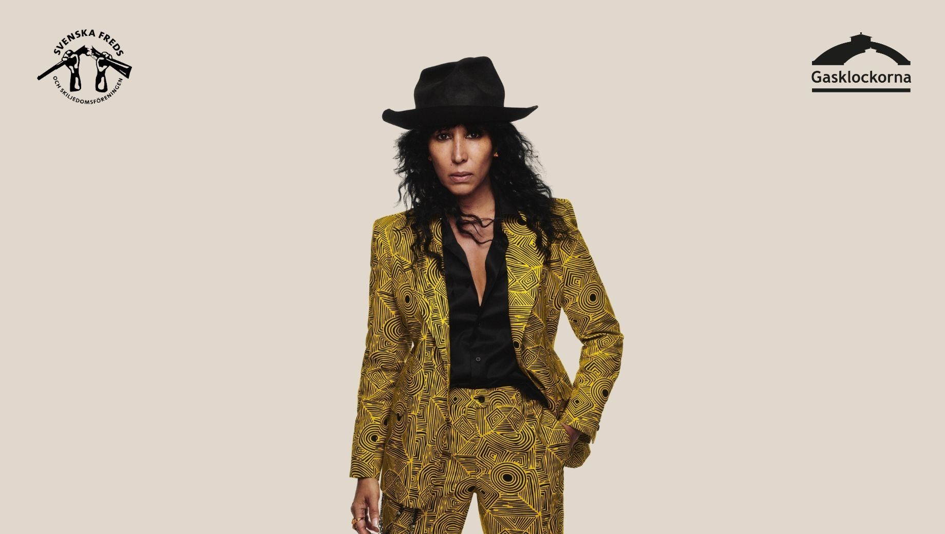 Peace Is Possible - En fredsgala med konsert av Titiyo