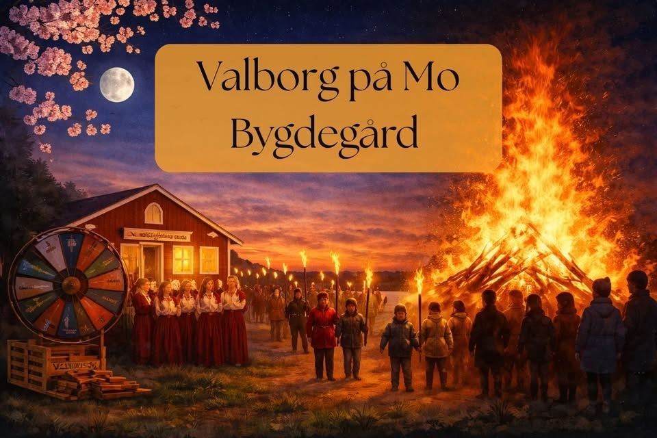 Valborg på Mo Bygdegård!