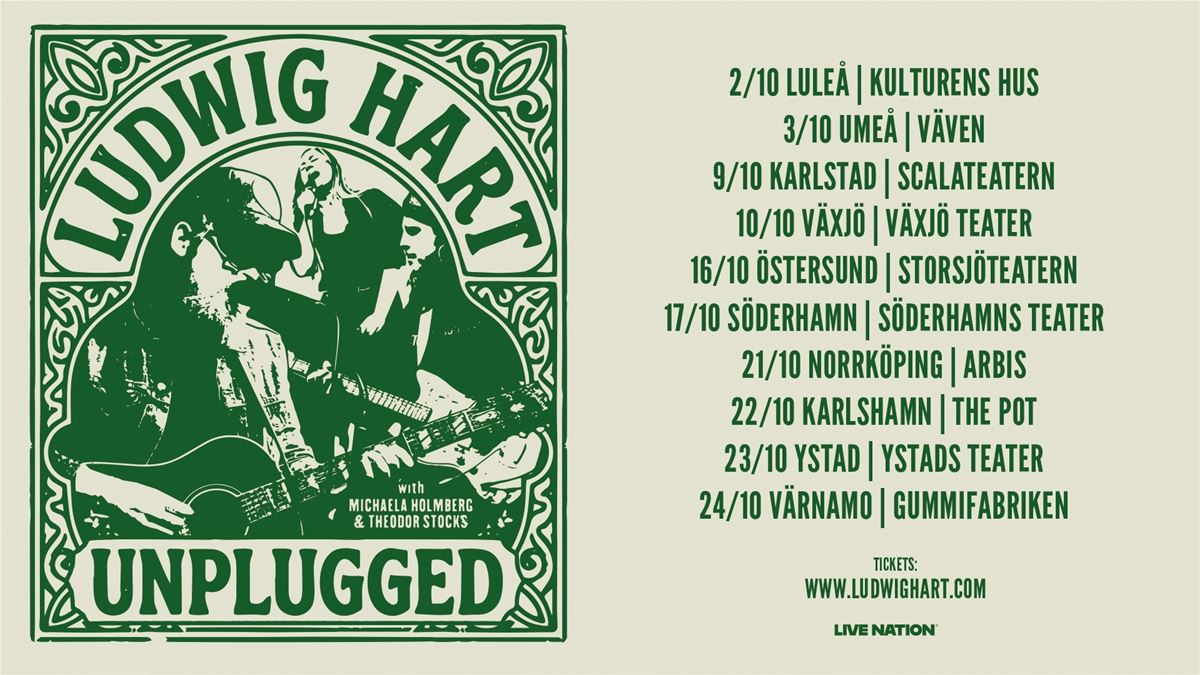 Ludwig Hart på Söderhamns Teater image 1