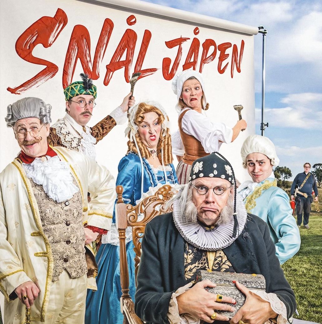 Sommarteater - Snåljåpen