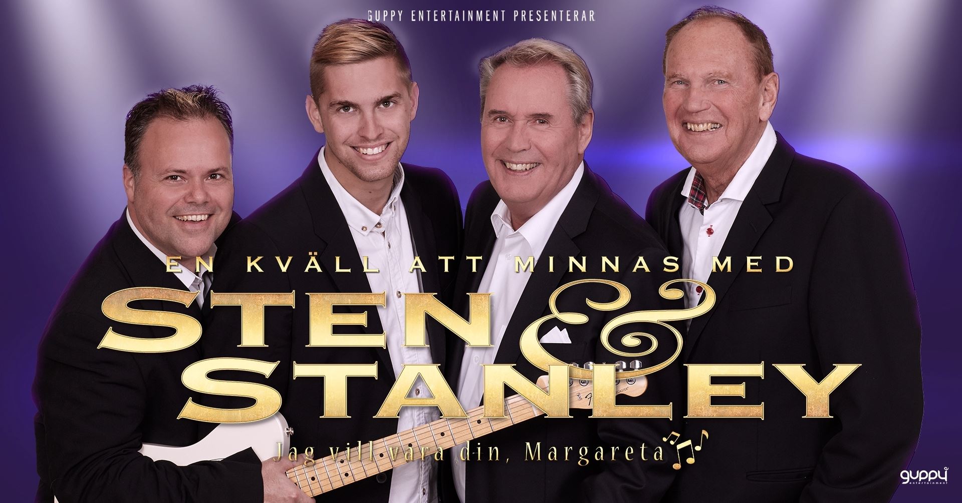 EN KVÄLL ATT MINNAS MED - STEN & STANLEY - Hudiksvall 19 November 2026